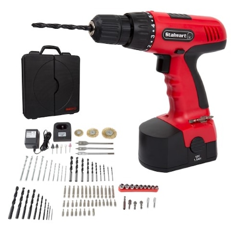 Fleming Supply 89-Piece Fleming Supply Cordless Drill Bits Tool Set, Wire Brush Wheels, Router, Grinding, Polishing 940928GOT